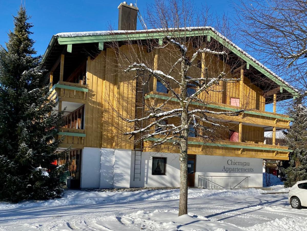Alpenstubn - Chiemgau Karte Lejlighed Inzell Eksteriør billede